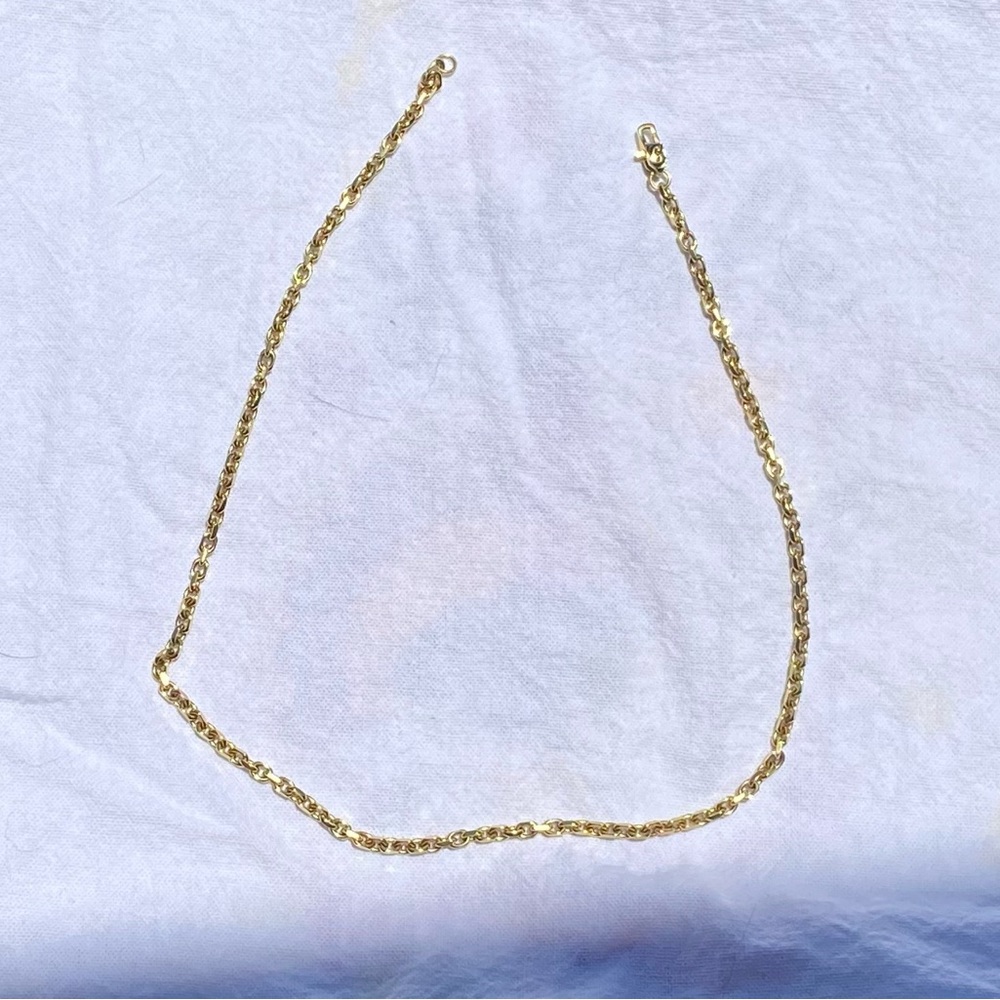 Gold Box Chain, 18”, 2mm